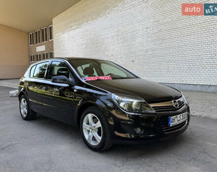 Черный Опель Астра, объемом двигателя 1.6 л и пробегом 225 тыс. км за 6000 $, фото 18 на Automoto.ua
