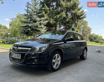 Черный Опель Астра, объемом двигателя 1.6 л и пробегом 225 тыс. км за 6000 $, фото 27 на Automoto.ua