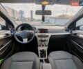Черный Опель Астра, объемом двигателя 1.6 л и пробегом 194 тыс. км за 5000 $, фото 16 на Automoto.ua