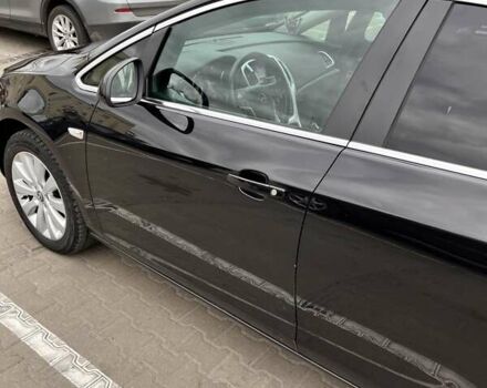 Черный Опель Астра, объемом двигателя 1.69 л и пробегом 216 тыс. км за 7800 $, фото 13 на Automoto.ua