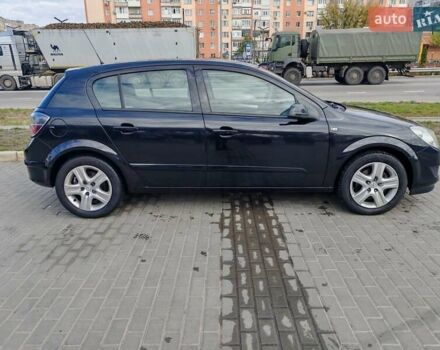 Черный Опель Астра, объемом двигателя 1.6 л и пробегом 194 тыс. км за 5000 $, фото 11 на Automoto.ua