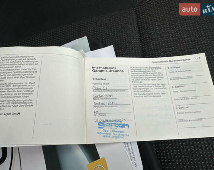 Черный Опель Астра, объемом двигателя 1.6 л и пробегом 98 тыс. км за 6150 $, фото 24 на Automoto.ua