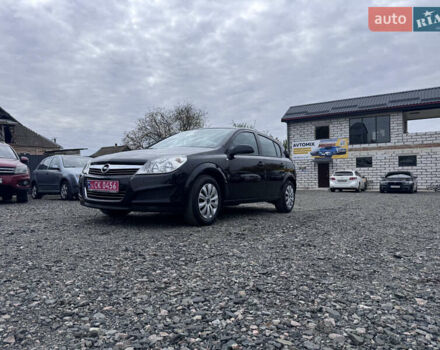 Опель Астра 2009 в Звенигородка на Automoto.ua Черный Опель Астра, объемом двигателя 1.6 л и пробегом 250 тыс. км за 5550 $, фото 9 на Automoto.ua