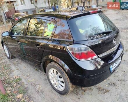 Чорний Опель Астра, об'ємом двигуна 1.4 л та пробігом 310 тис. км за 5700 $, фото 7 на Automoto.ua