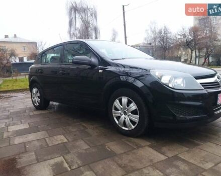 Чорний Опель Астра, об'ємом двигуна 1.4 л та пробігом 202 тис. км за 5250 $, фото 3 на Automoto.ua