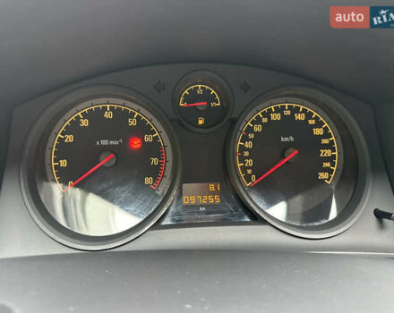 Черный Опель Астра, объемом двигателя 1.6 л и пробегом 98 тыс. км за 6150 $, фото 16 на Automoto.ua