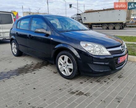 Черный Опель Астра, объемом двигателя 1.6 л и пробегом 194 тыс. км за 5000 $, фото 12 на Automoto.ua