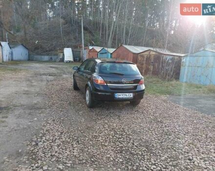 Черный Опель Астра, объемом двигателя 1.4 л и пробегом 212 тыс. км за 5900 $, фото 7 на Automoto.ua