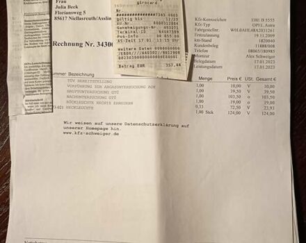 Черный Опель Астра, объемом двигателя 1.4 л и пробегом 208 тыс. км за 5050 $, фото 23 на Automoto.ua