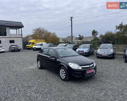 Опель Астра 2009 в Звенигородка на Automoto.ua Черный Опель Астра, объемом двигателя 1.6 л и пробегом 250 тыс. км за 5550 $, фото 3 на Automoto.ua