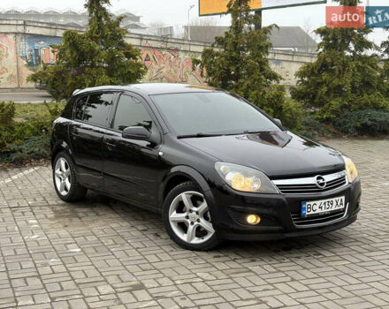 Черный Опель Астра, объемом двигателя 1.6 л и пробегом 245 тыс. км за 5650 $, фото 7 на Automoto.ua
