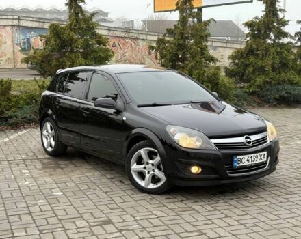 Черный Опель Астра, объемом двигателя 1.6 л и пробегом 246 тыс. км за 5650 $, фото 7 на Automoto.ua