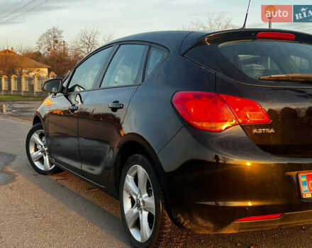 Чорний Опель Астра, об'ємом двигуна 0 л та пробігом 185 тис. км за 5700 $, фото 8 на Automoto.ua