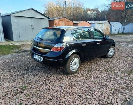 Черный Опель Астра, объемом двигателя 1.4 л и пробегом 212 тыс. км за 5900 $, фото 5 на Automoto.ua