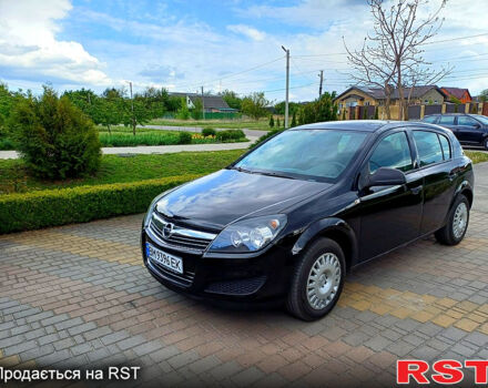 Черный Опель Астра, объемом двигателя 1.4 л и пробегом 211 тыс. км за 6000 $, фото 6 на Automoto.ua