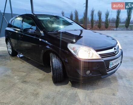 Чорний Опель Астра, об'ємом двигуна 1.6 л та пробігом 253 тис. км за 5900 $, фото 6 на Automoto.ua