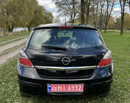 Черный Опель Астра, объемом двигателя 1.6 л и пробегом 233 тыс. км за 5900 $, фото 15 на Automoto.ua