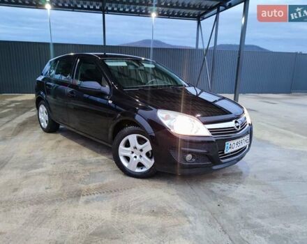 Чорний Опель Астра, об'ємом двигуна 1.6 л та пробігом 253 тис. км за 5900 $, фото 1 на Automoto.ua