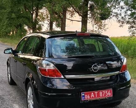 Чорний Опель Астра, об'ємом двигуна 1.4 л та пробігом 208 тис. км за 4950 $, фото 55 на Automoto.ua