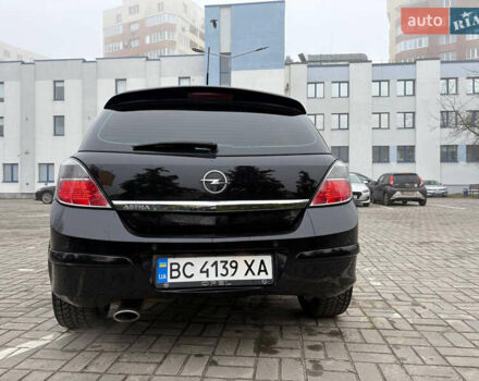 Черный Опель Астра, объемом двигателя 1.6 л и пробегом 245 тыс. км за 5650 $, фото 5 на Automoto.ua