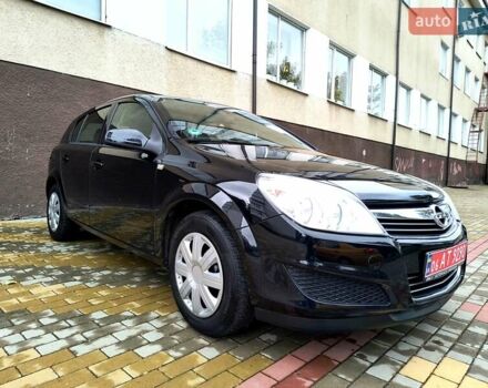 Чорний Опель Астра, об'ємом двигуна 1.6 л та пробігом 255 тис. км за 4799 $, фото 4 на Automoto.ua