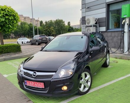 Черный Опель Астра, объемом двигателя 1.6 л и пробегом 185 тыс. км за 5850 $, фото 13 на Automoto.ua