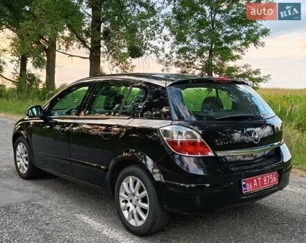 Черный Опель Астра, объемом двигателя 1.4 л и пробегом 208 тыс. км за 5050 $, фото 14 на Automoto.ua
