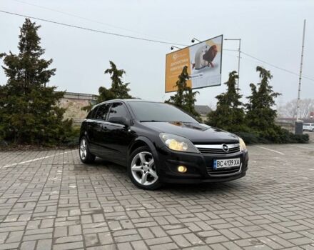 Черный Опель Астра, объемом двигателя 1.6 л и пробегом 246 тыс. км за 5650 $, фото 1 на Automoto.ua
