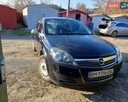 Черный Опель Астра, объемом двигателя 1.4 л и пробегом 212 тыс. км за 5900 $, фото 1 на Automoto.ua