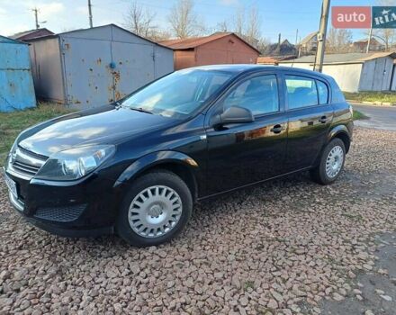 Черный Опель Астра, объемом двигателя 1.4 л и пробегом 212 тыс. км за 5900 $, фото 9 на Automoto.ua