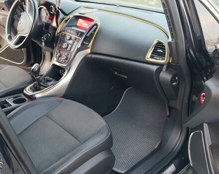 Чорний Опель Астра, об'ємом двигуна 1.7 л та пробігом 192 тис. км за 6650 $, фото 5 на Automoto.ua