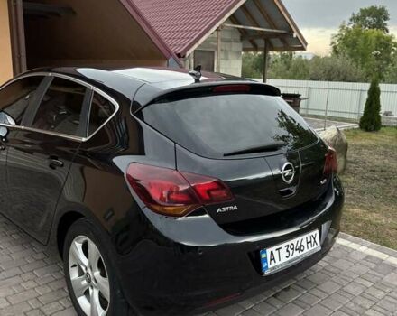 Черный Опель Астра, объемом двигателя 1.69 л и пробегом 235 тыс. км за 6500 $, фото 3 на Automoto.ua