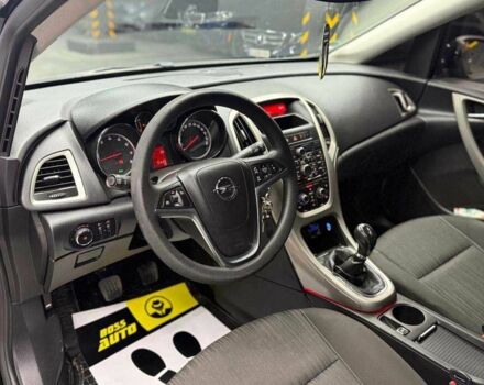 Черный Опель Астра, объемом двигателя 1.6 л и пробегом 180 тыс. км за 7700 $, фото 8 на Automoto.ua