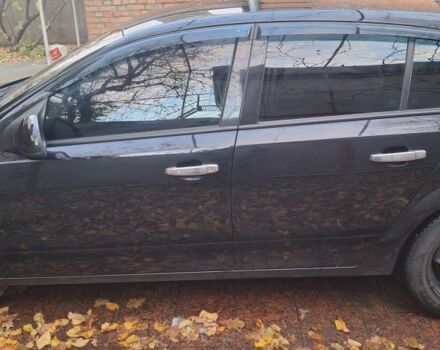 Черный Опель Астра, объемом двигателя 1.4 л и пробегом 173 тыс. км за 5500 $, фото 4 на Automoto.ua