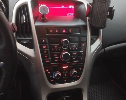 Чорний Опель Астра, об'ємом двигуна 1.3 л та пробігом 258 тис. км за 5300 $, фото 5 на Automoto.ua