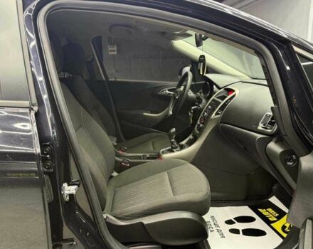 Черный Опель Астра, объемом двигателя 1.6 л и пробегом 180 тыс. км за 7700 $, фото 18 на Automoto.ua