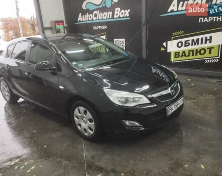Чорний Опель Астра, об'ємом двигуна 1.3 л та пробігом 258 тис. км за 5300 $, фото 10 на Automoto.ua