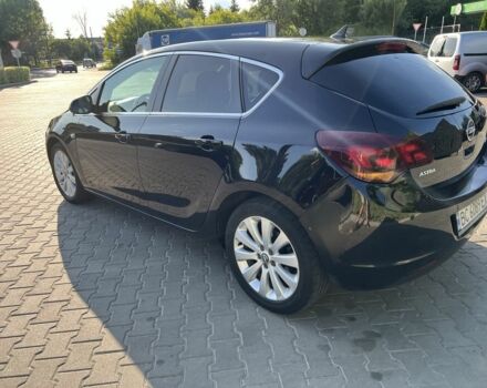 Черный Опель Астра, объемом двигателя 1.2 л и пробегом 300 тыс. км за 7399 $, фото 3 на Automoto.ua