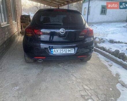 Черный Опель Астра, объемом двигателя 1.36 л и пробегом 210 тыс. км за 6500 $, фото 8 на Automoto.ua