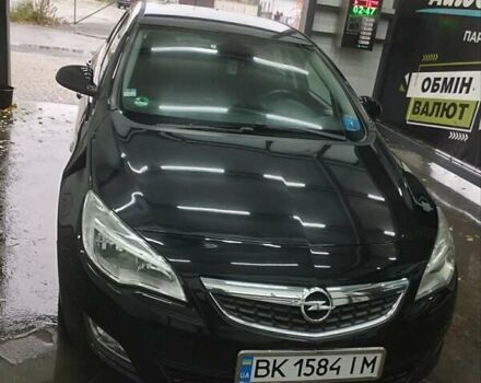 Чорний Опель Астра, об'ємом двигуна 1.3 л та пробігом 258 тис. км за 5300 $, фото 1 на Automoto.ua