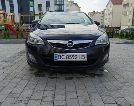 Чорний Опель Астра, об'ємом двигуна 1.6 л та пробігом 249 тис. км за 6000 $, фото 17 на Automoto.ua