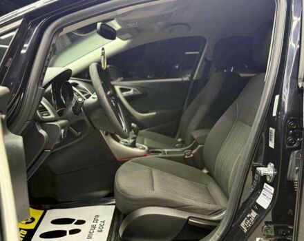 Черный Опель Астра, объемом двигателя 1.6 л и пробегом 180 тыс. км за 7700 $, фото 9 на Automoto.ua