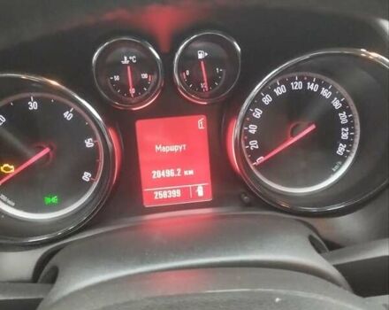 Чорний Опель Астра, об'ємом двигуна 1.3 л та пробігом 258 тис. км за 5300 $, фото 6 на Automoto.ua