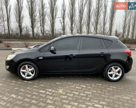 Чорний Опель Астра, об'ємом двигуна 1.69 л та пробігом 239 тис. км за 5777 $, фото 4 на Automoto.ua