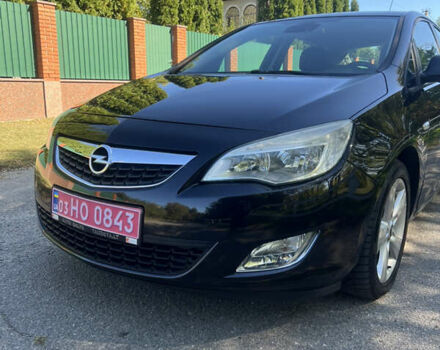 Опель Астра 2010 у Корсунь-Шевченковском на Automoto.ua Чорний Опель Астра, об'ємом двигуна 1.6 л та пробігом 184 тис. км за 6000 $, фото 16 на Automoto.ua
