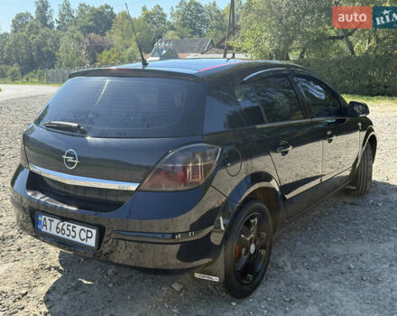 Черный Опель Астра, объемом двигателя 1.25 л и пробегом 150 тыс. км за 6250 $, фото 3 на Automoto.ua