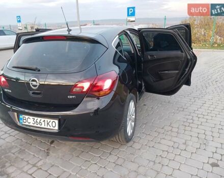 Чорний Опель Астра, об'ємом двигуна 1.7 л та пробігом 192 тис. км за 6650 $, фото 3 на Automoto.ua