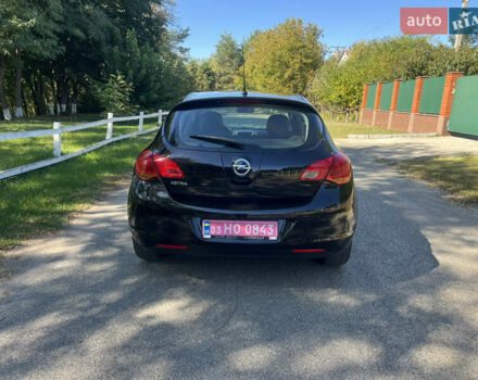 Опель Астра 2010 у Корсунь-Шевченковском на Automoto.ua Чорний Опель Астра, об'ємом двигуна 1.6 л та пробігом 184 тис. км за 6000 $, фото 7 на Automoto.ua