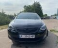 Черный Опель Астра, объемом двигателя 1.4 л и пробегом 220 тыс. км за 6200 $, фото 1 на Automoto.ua