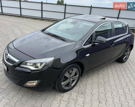 Черный Опель Астра, объемом двигателя 1.6 л и пробегом 191 тыс. км за 7950 $, фото 2 на Automoto.ua